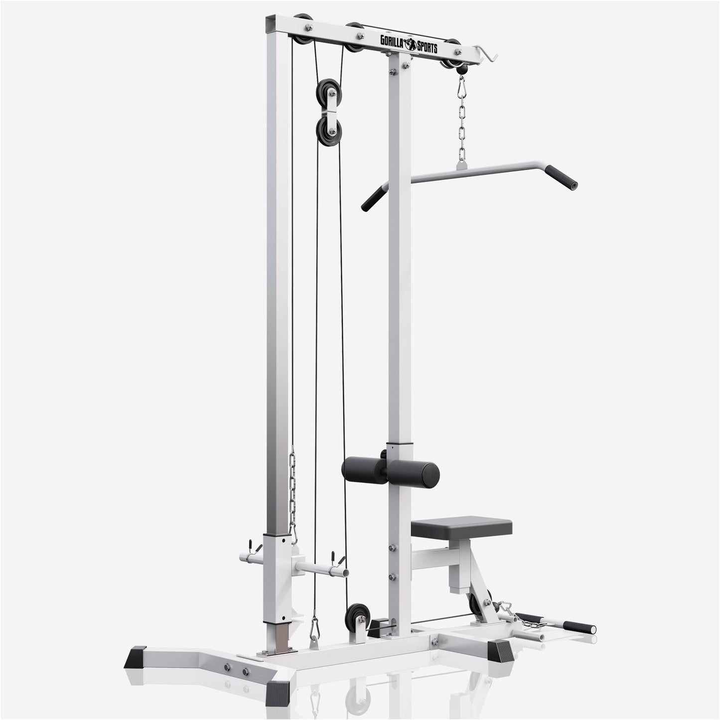 Station de tirage vertical dos