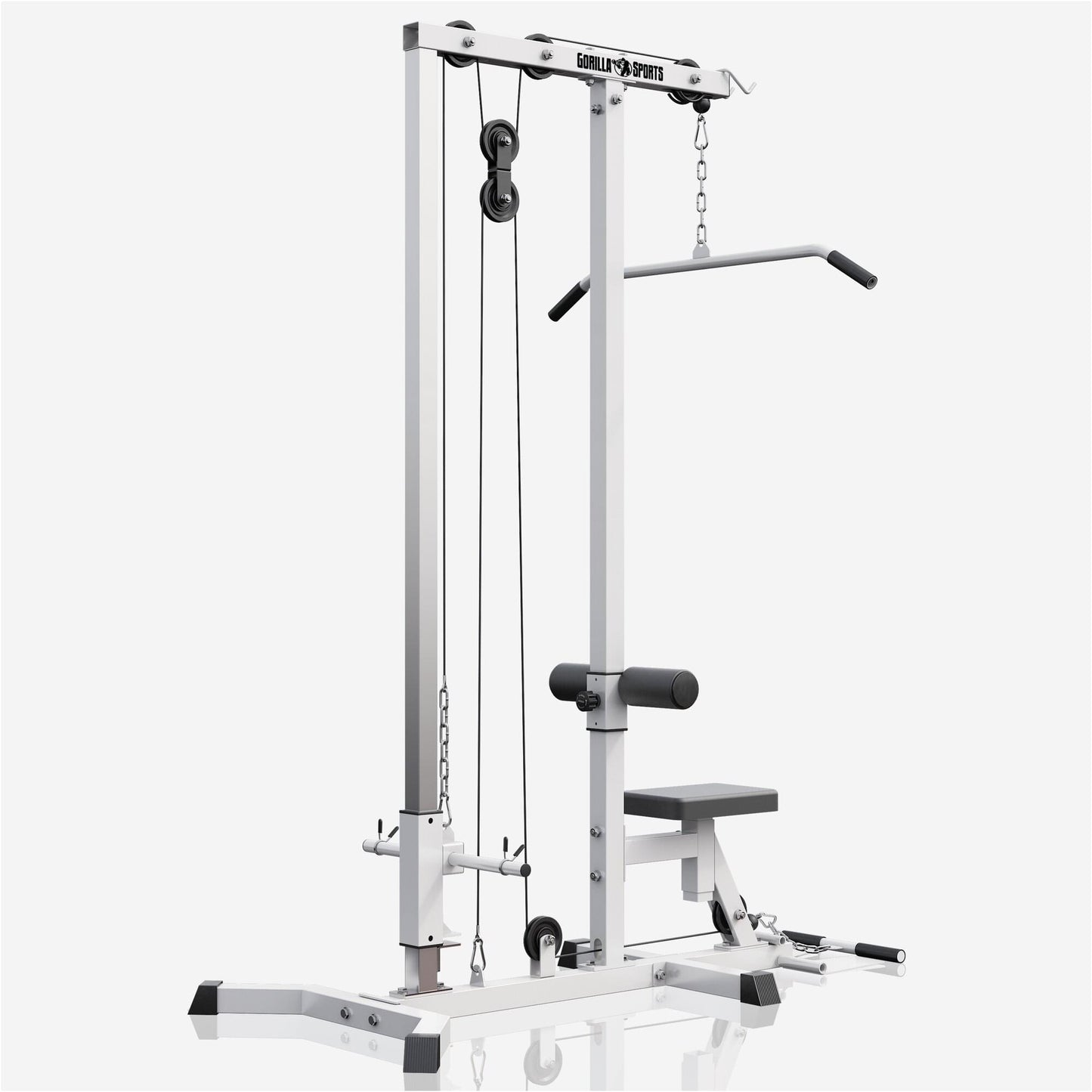 Station de tirage vertical dos