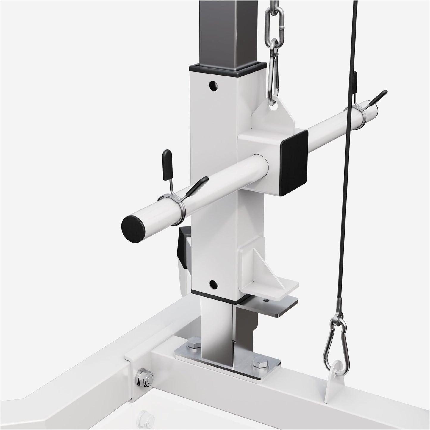 Station de tirage vertical dos