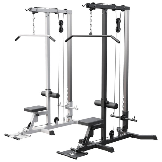 Station de tirage vertical dos