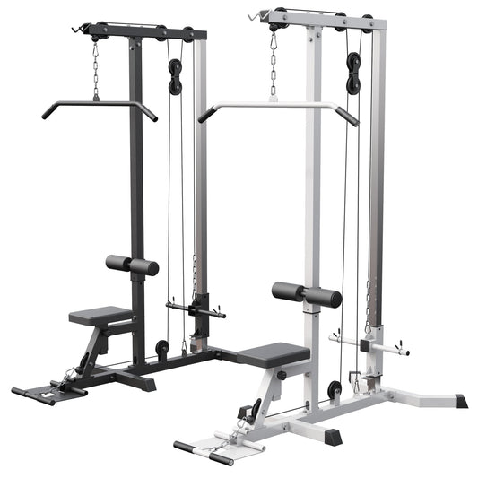 Station de tirage vertical dos