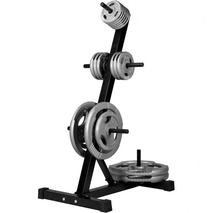 Rack de rangement pour poids disques - Gorilla Sports France