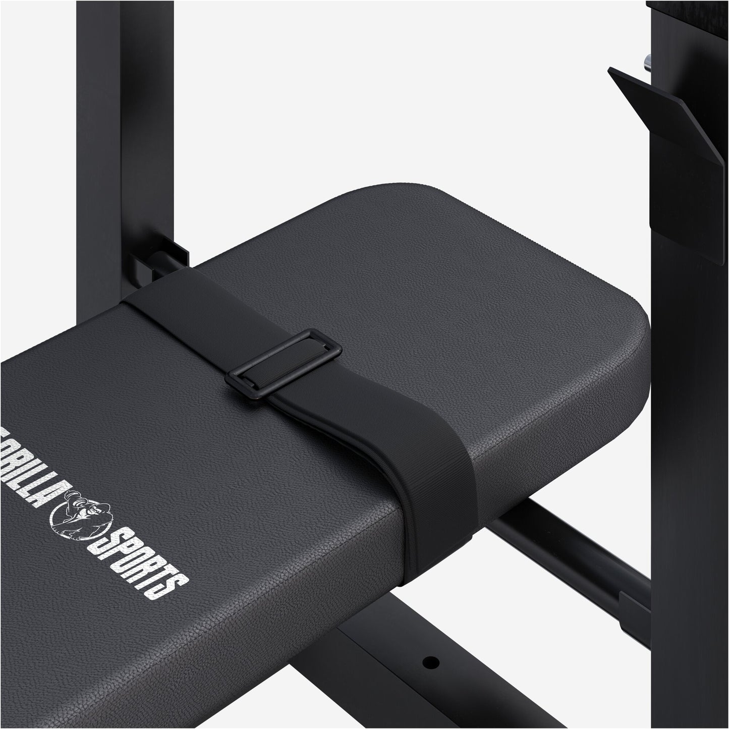 Banc de musculation avec support de barre