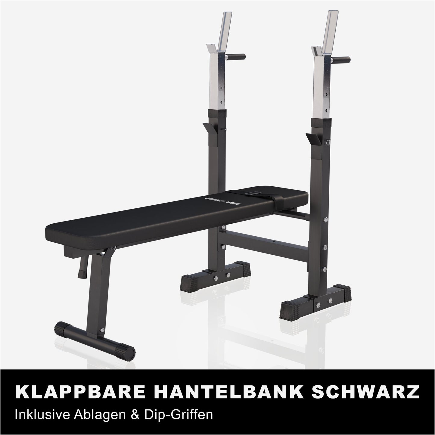 Banc de musculation avec support de barre