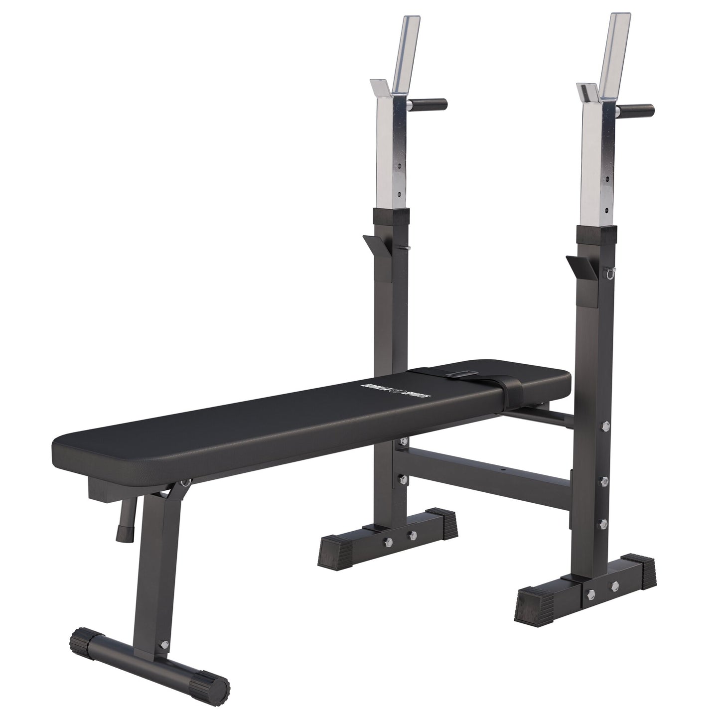 Banc de musculation avec support de barre