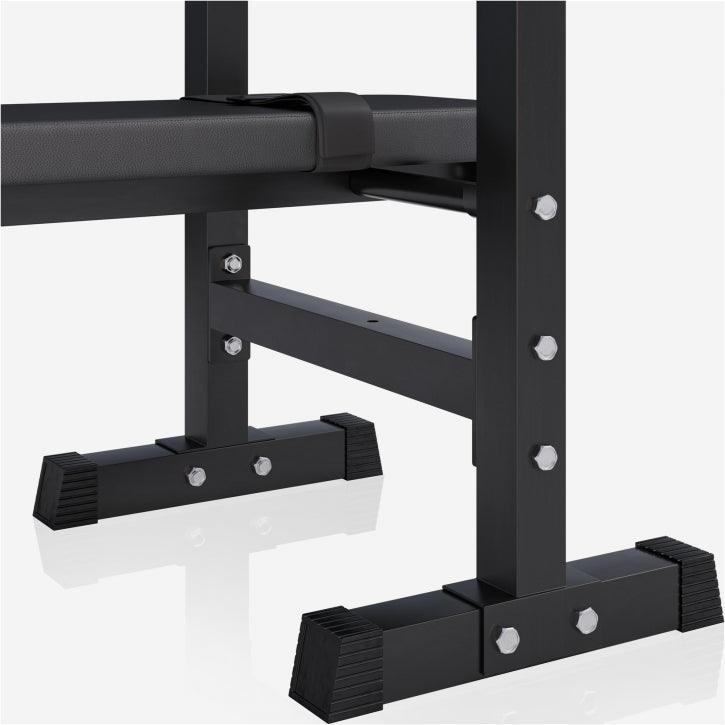 Banc de musculation avec support de barre - Gorilla Sports France