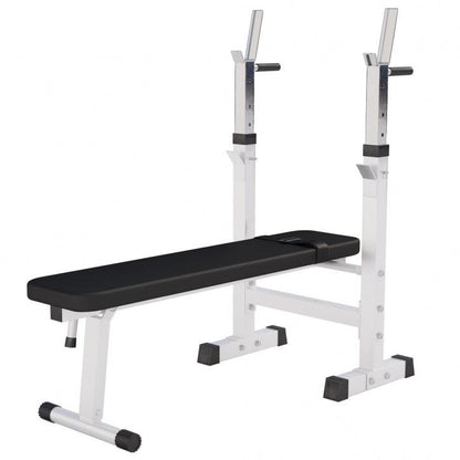 Banc de musculation avec support de barre - Gorilla Sports France
