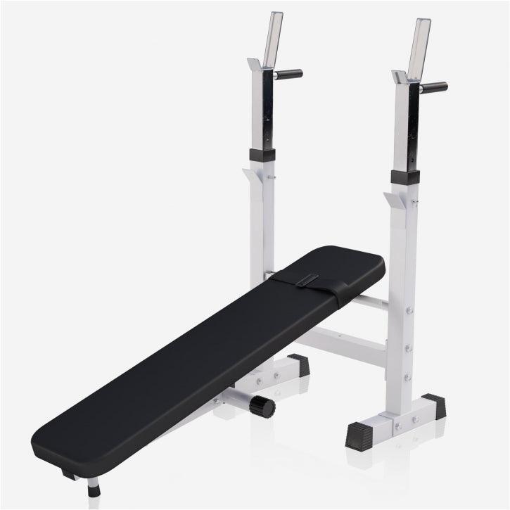 Banc de musculation avec support de barre - Gorilla Sports France