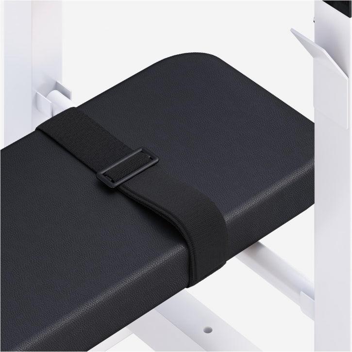 Banc de musculation avec support de barre - Gorilla Sports France