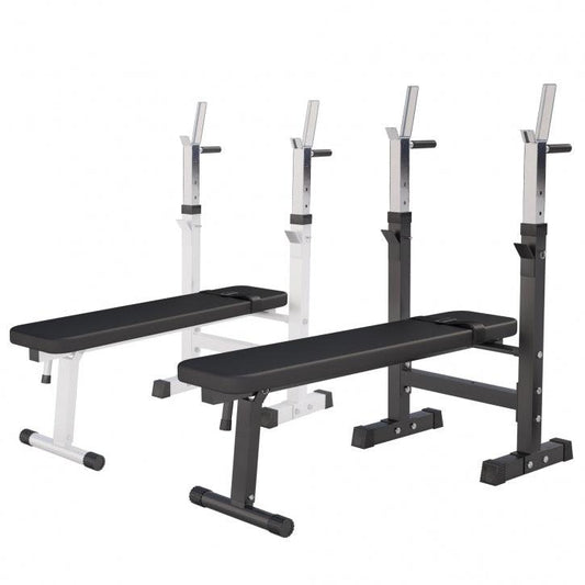 Banc de musculation avec support de barre - Gorilla Sports France