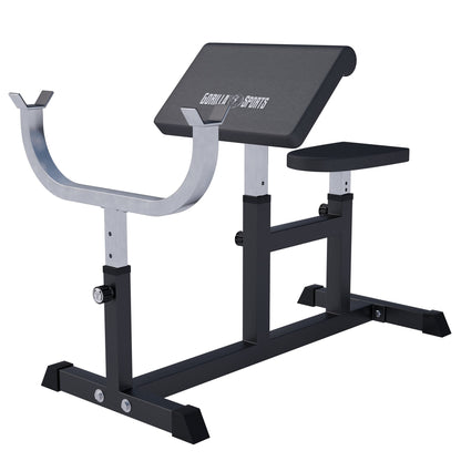Banc de musculation curl biceps