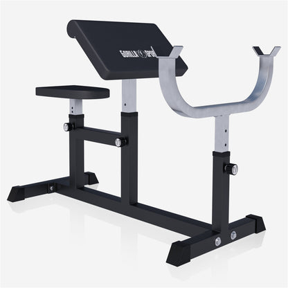 Banc de musculation curl biceps