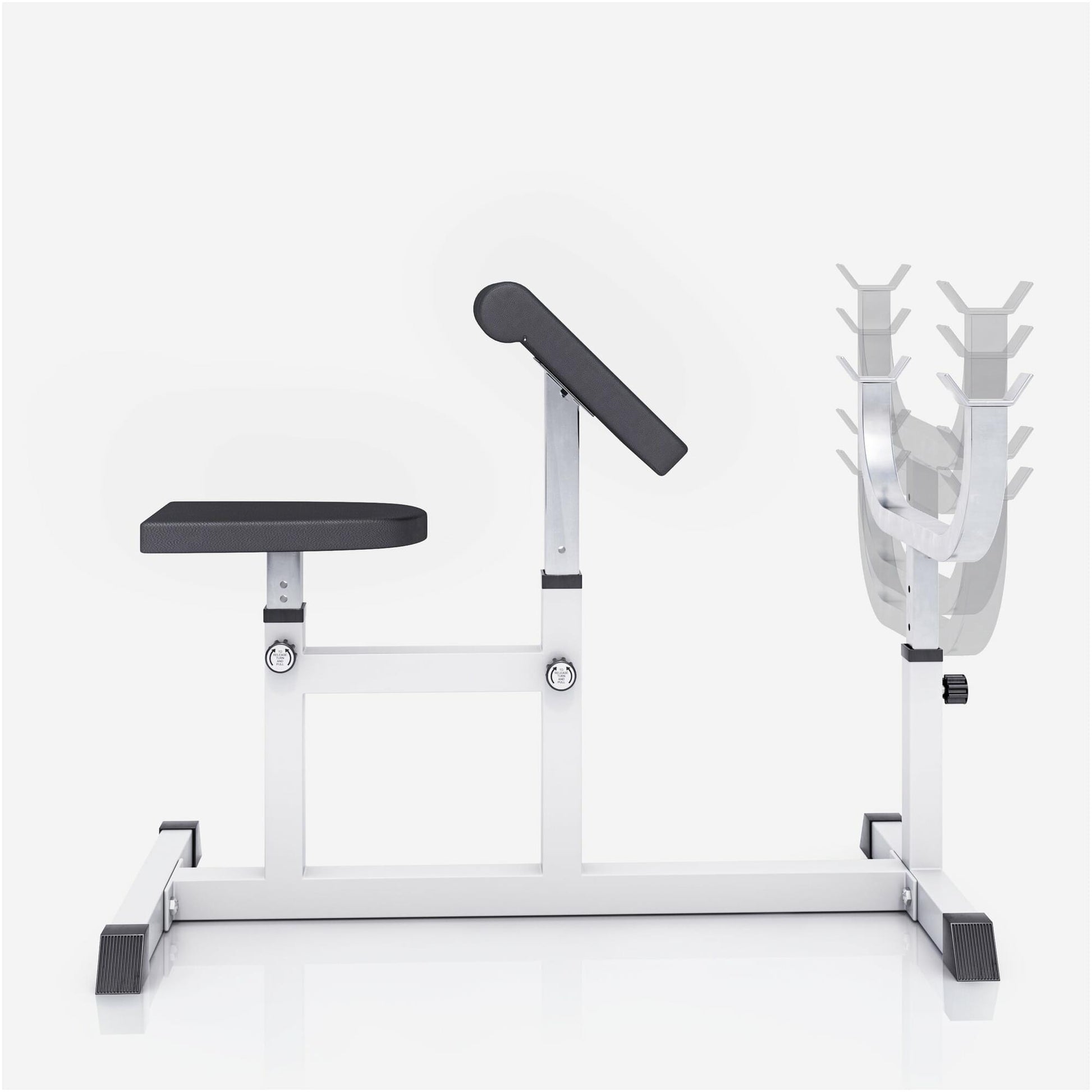 Banc de musculation curl biceps - Gorilla Sports France
