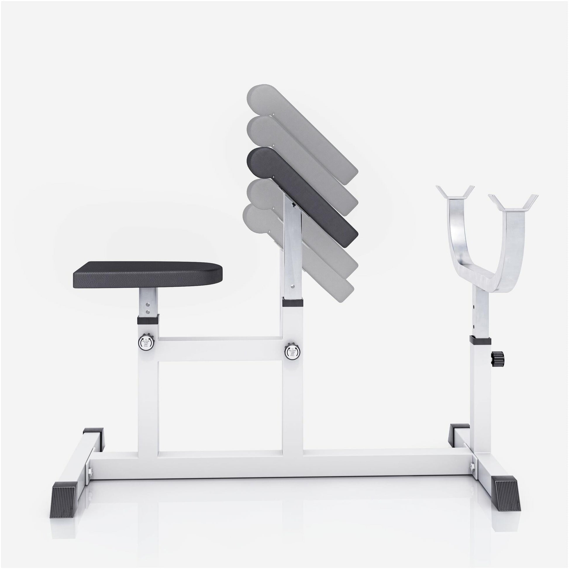 Banc de musculation curl biceps - Gorilla Sports France