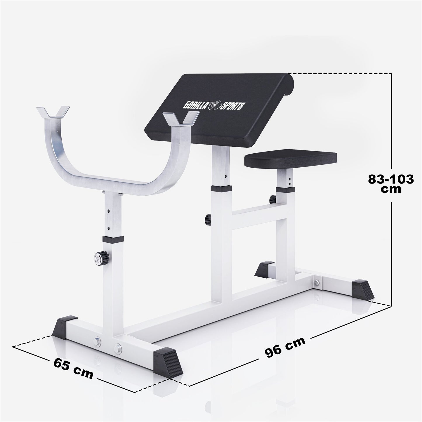 Banc de musculation pour biceps