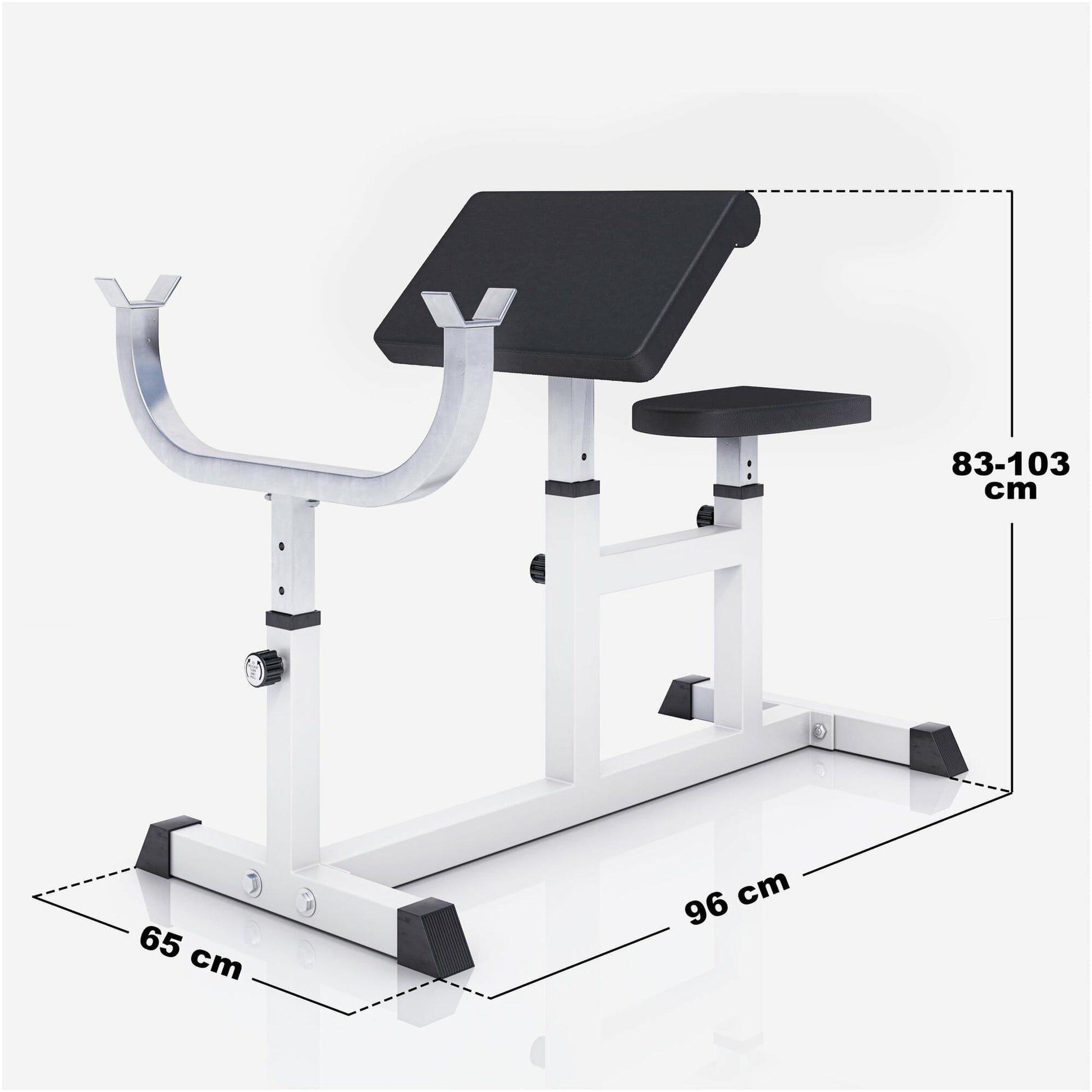 Banc de musculation curl biceps - Gorilla Sports France