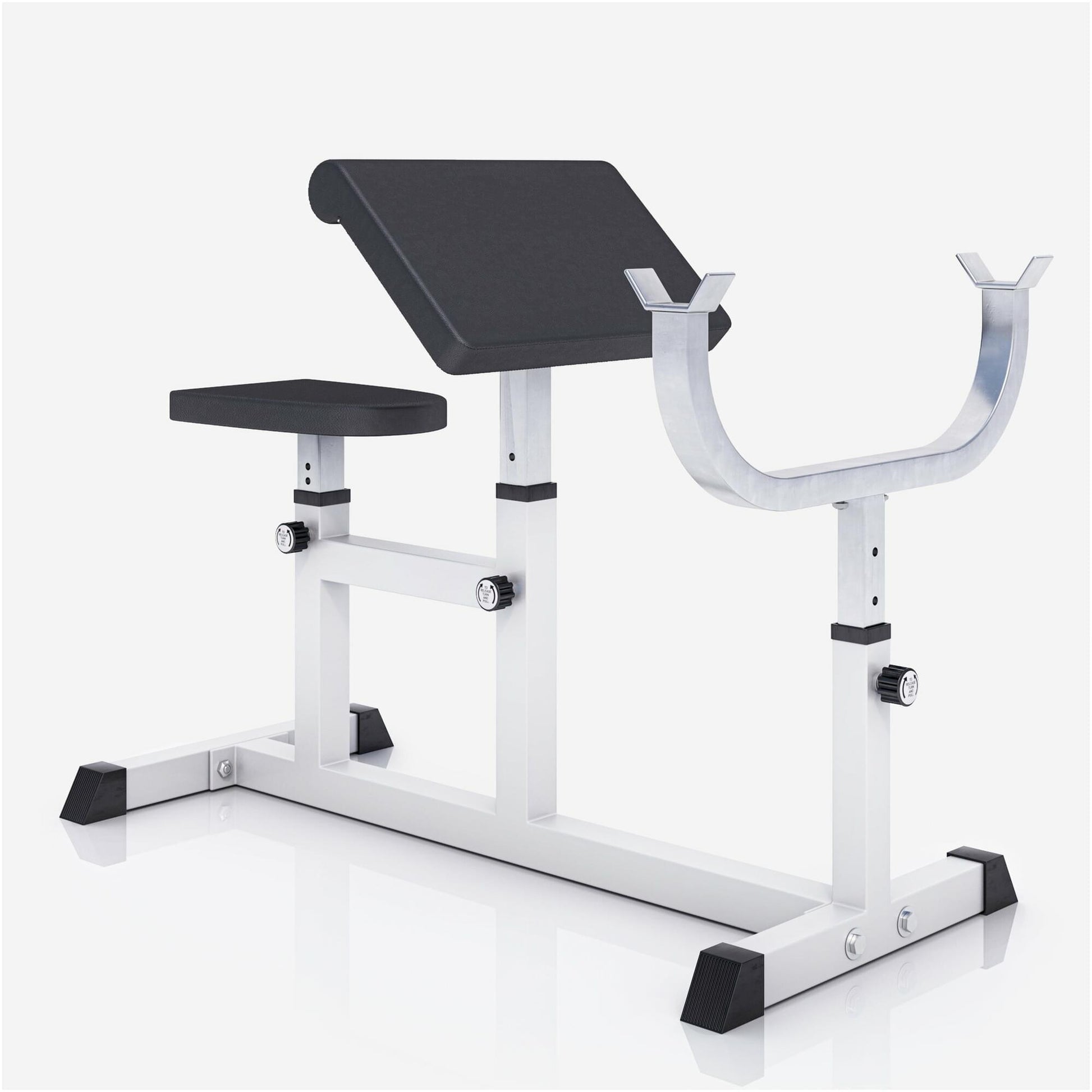Banc de musculation curl biceps - Gorilla Sports France