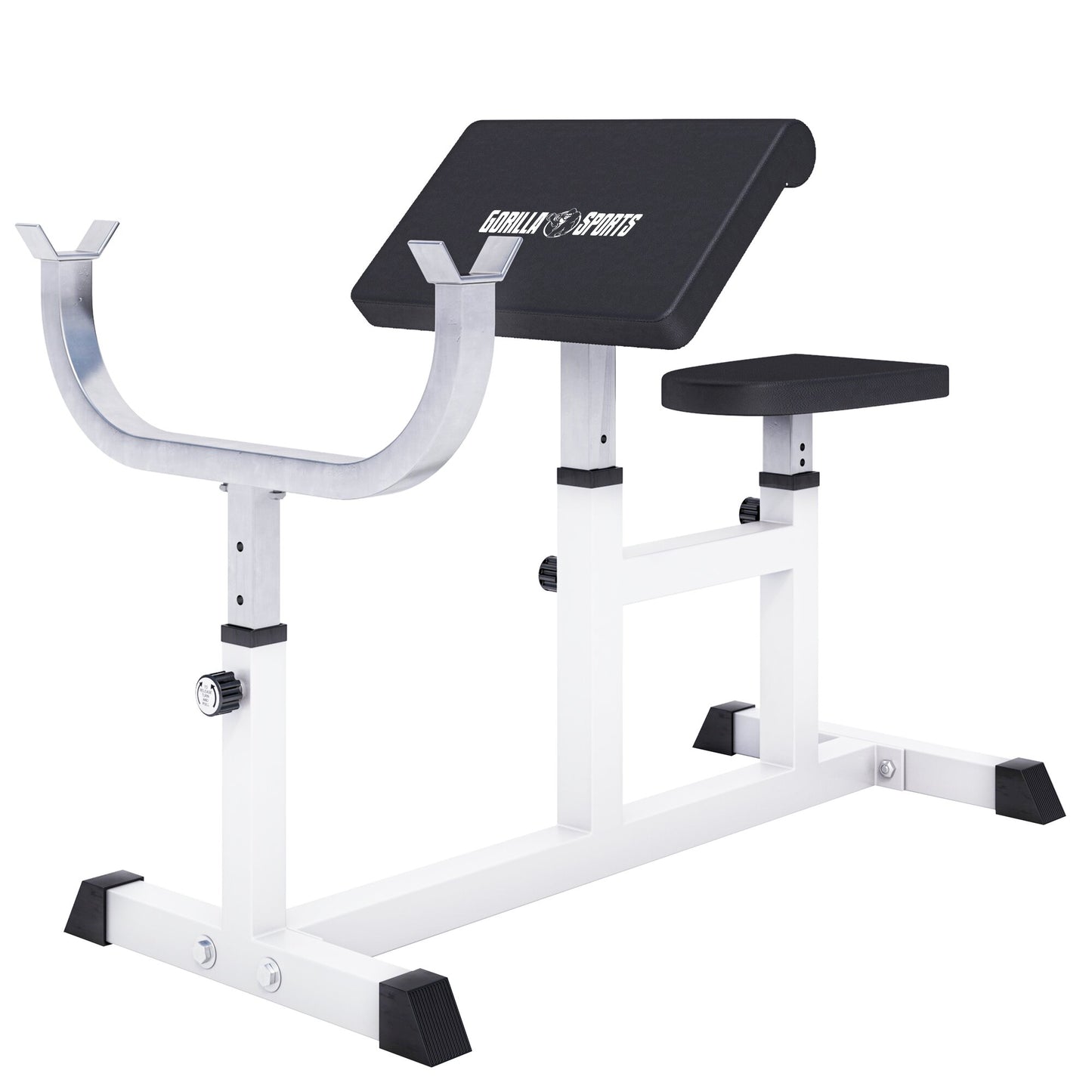 Banc de musculation pour biceps