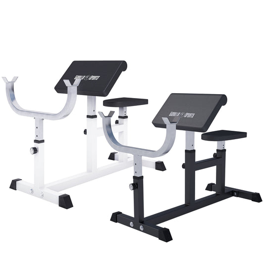 Banc de musculation pour biceps