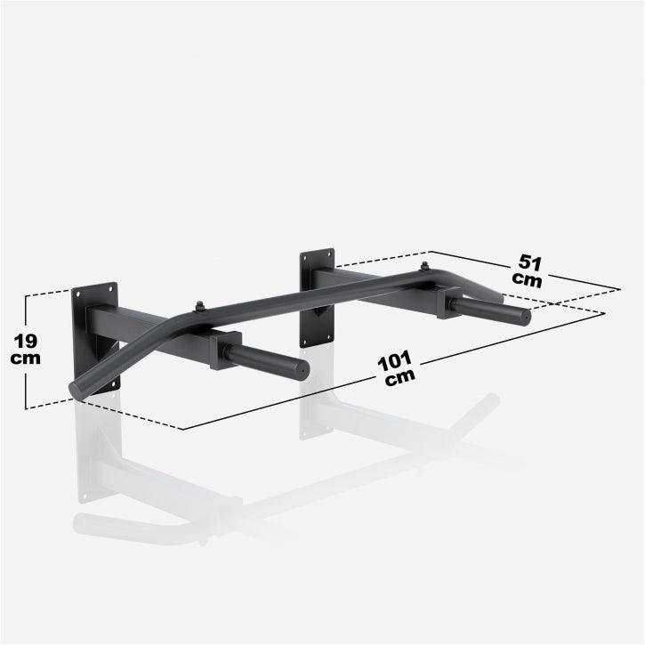 Barre de traction murale - Gorilla Sports France