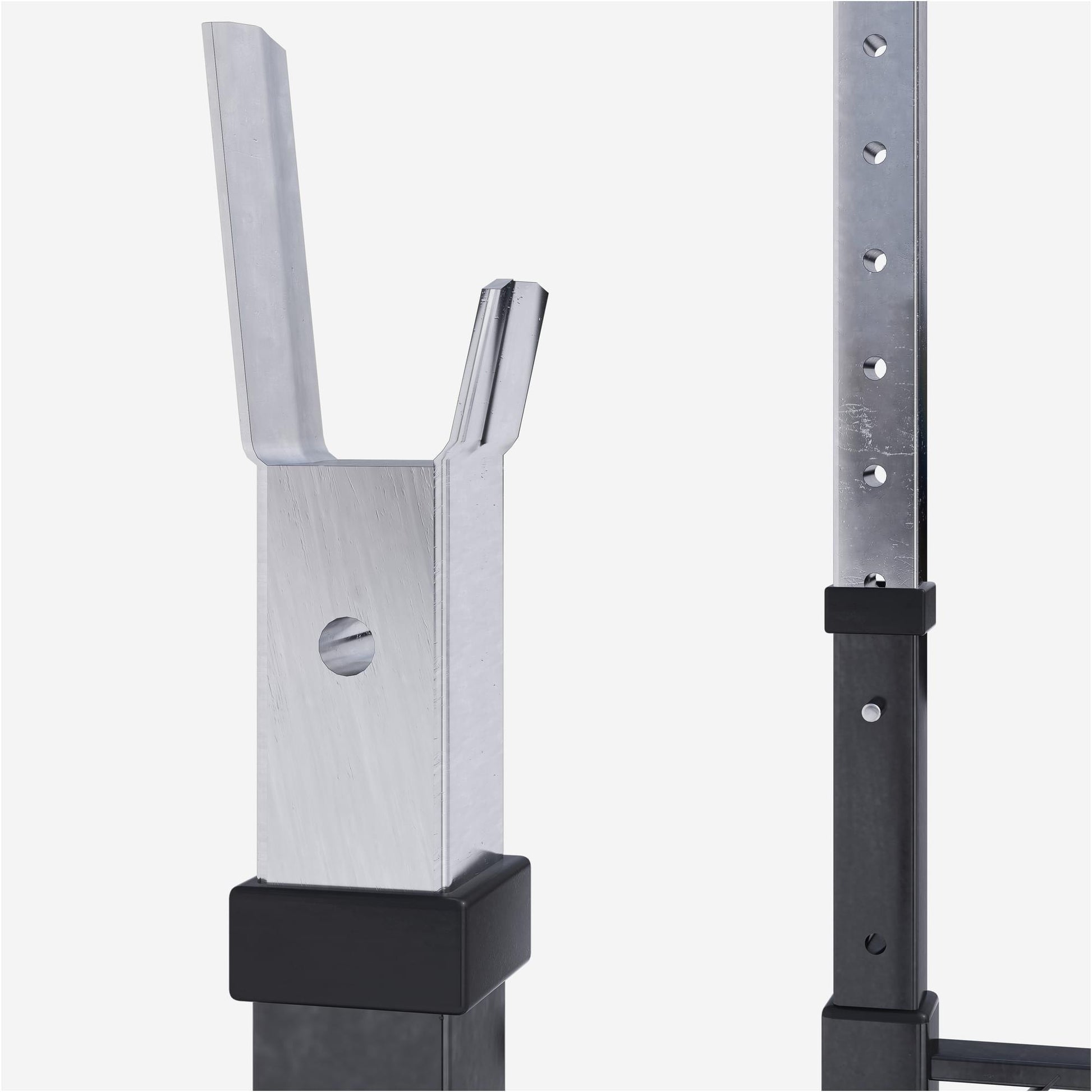 Rack de rangement pour haltères longs - Gorilla Sports France