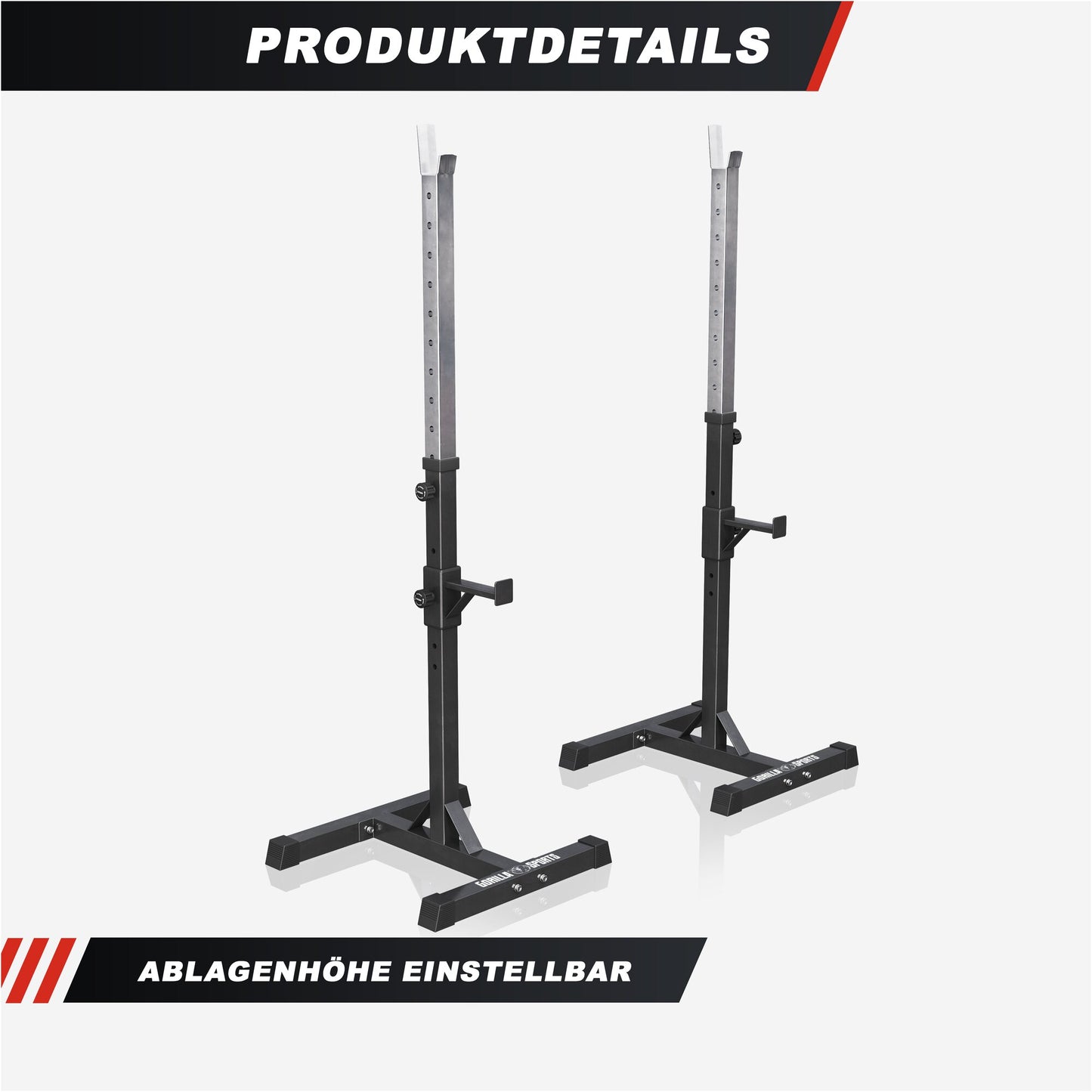 Rack de musculation pour squat