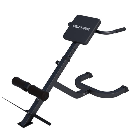 Appareil d'hyperextension pour le dos