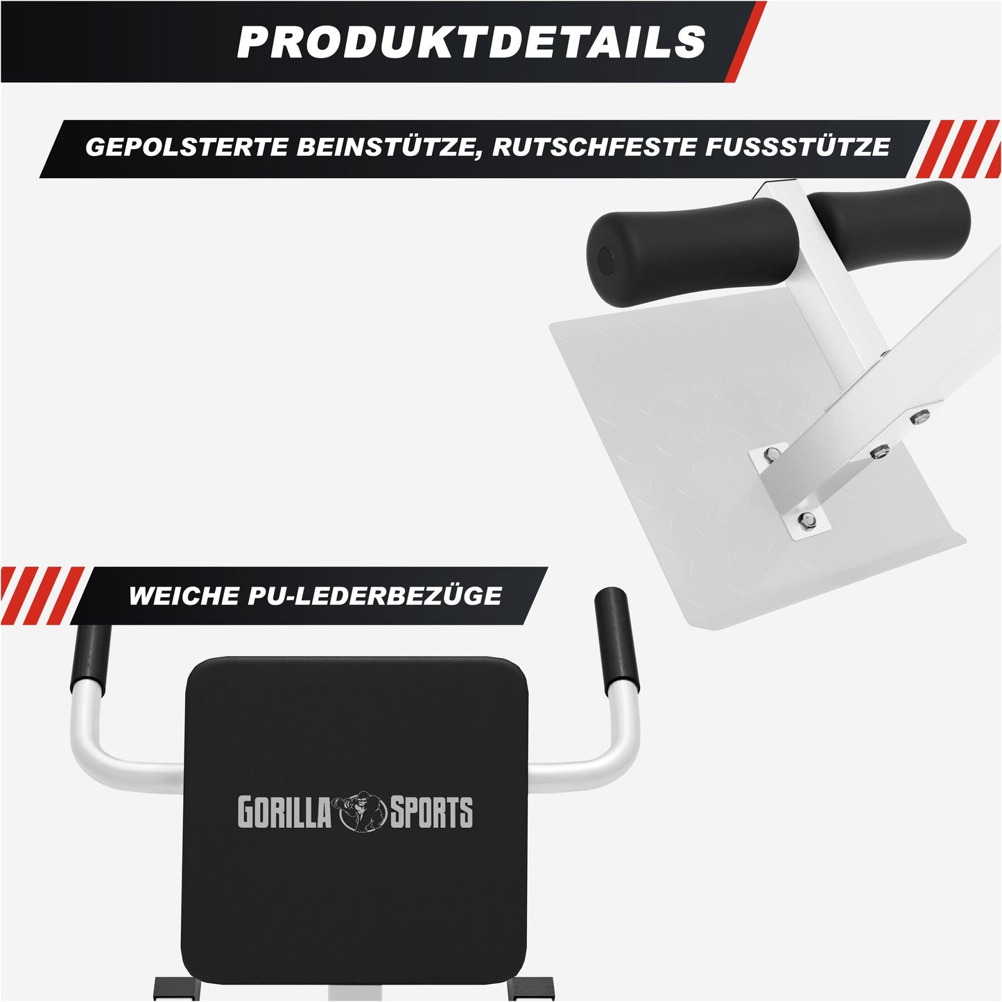 Banc de musculation pour dos