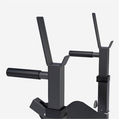 Banc de musculation universel avec set d'haltères en fonte de 108 kg - Gorilla Sports France