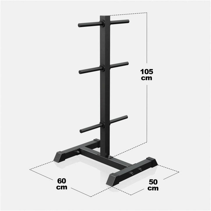 Rack de rangement pour haltères - Gorilla Sports France