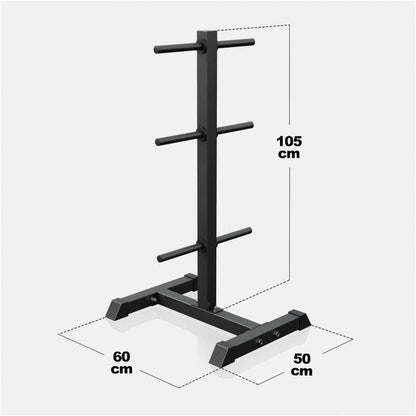 Rack de rangement pour haltères - Gorilla Sports France