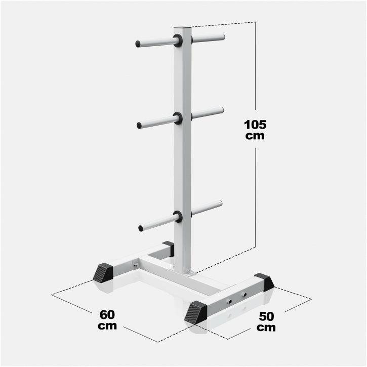 Rack de rangement pour haltères - Gorilla Sports France