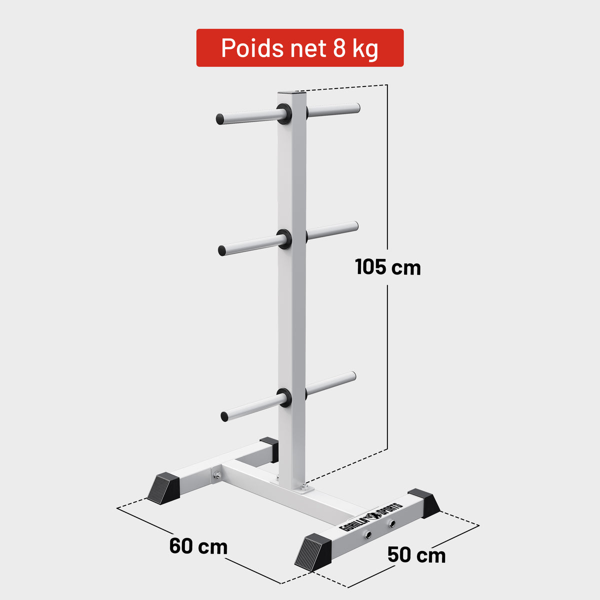 Rack de rangement pour haltères