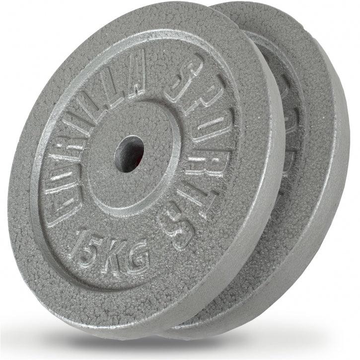 Disques d'haltères en fonte - Gorilla Sports France