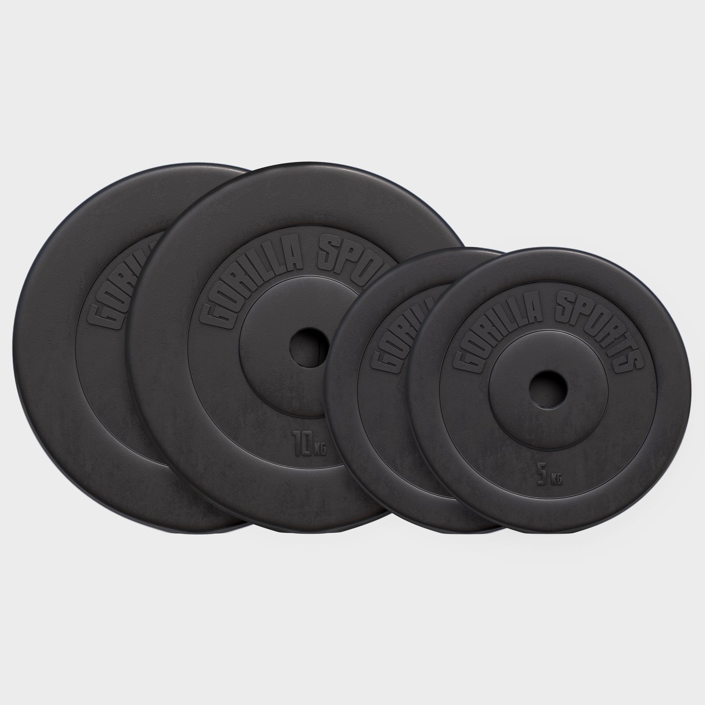 Disques musculation en plastique 30/31 mm