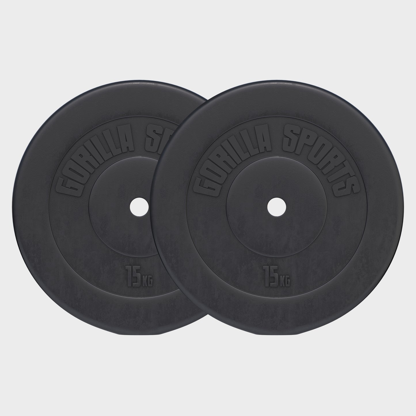 Disques musculation en plastique 30/31 mm