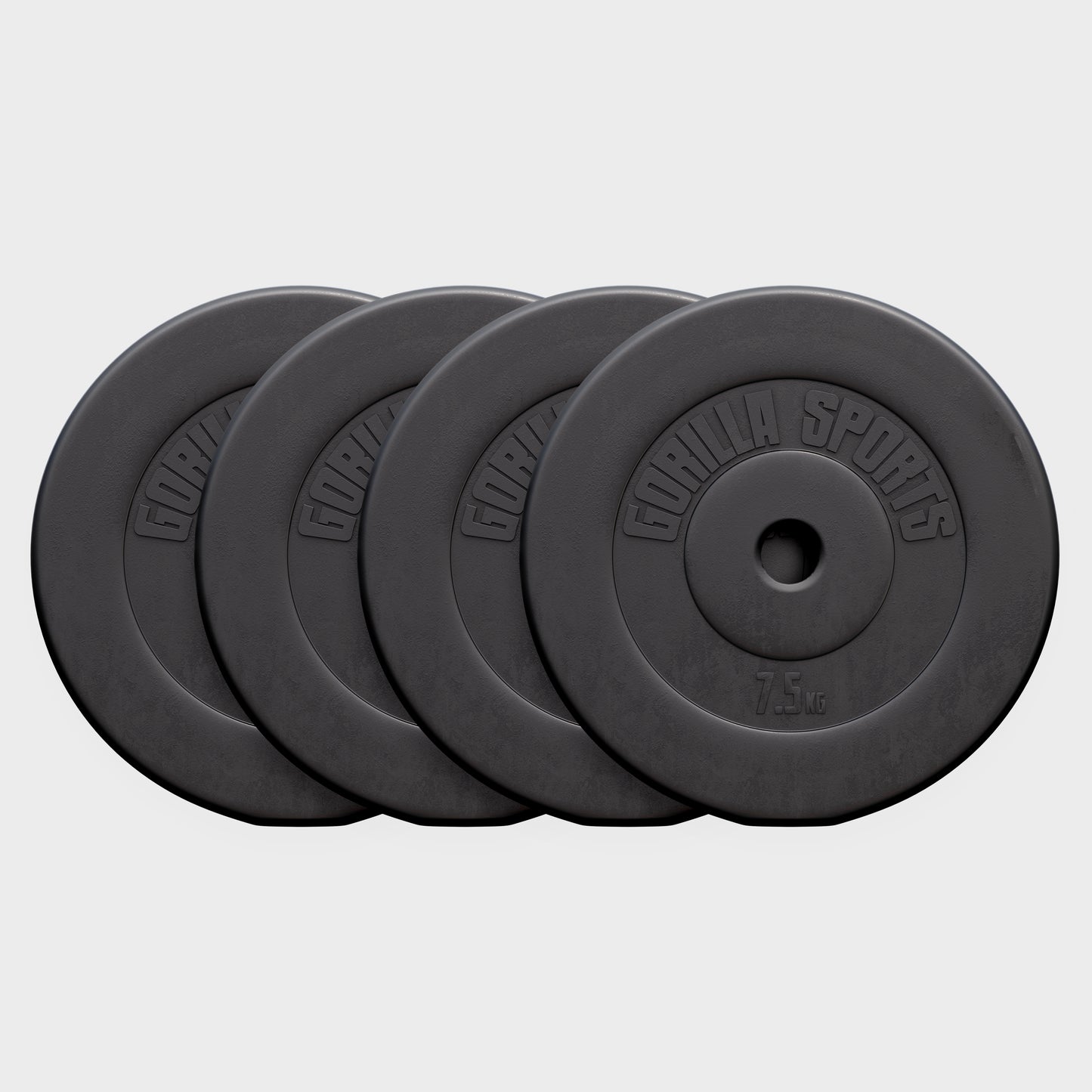 Disques musculation en plastique 30/31 mm