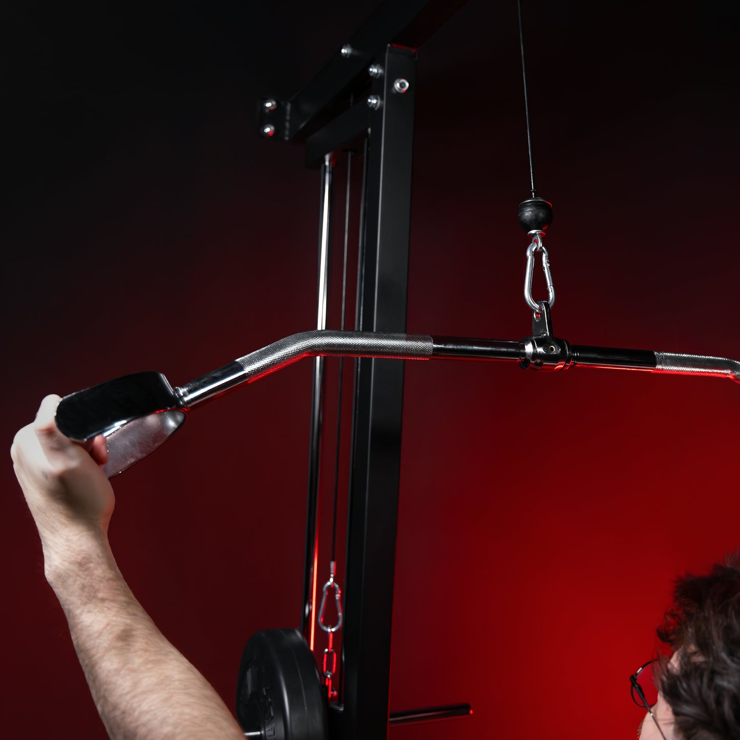 Barre de tirage dorsal