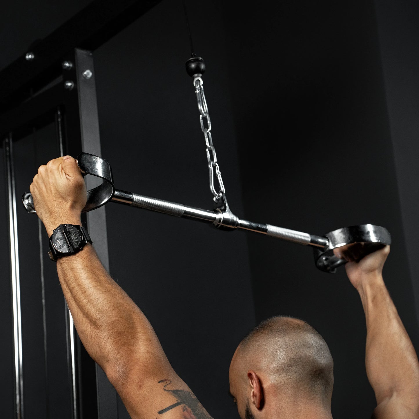 Barre de tirage