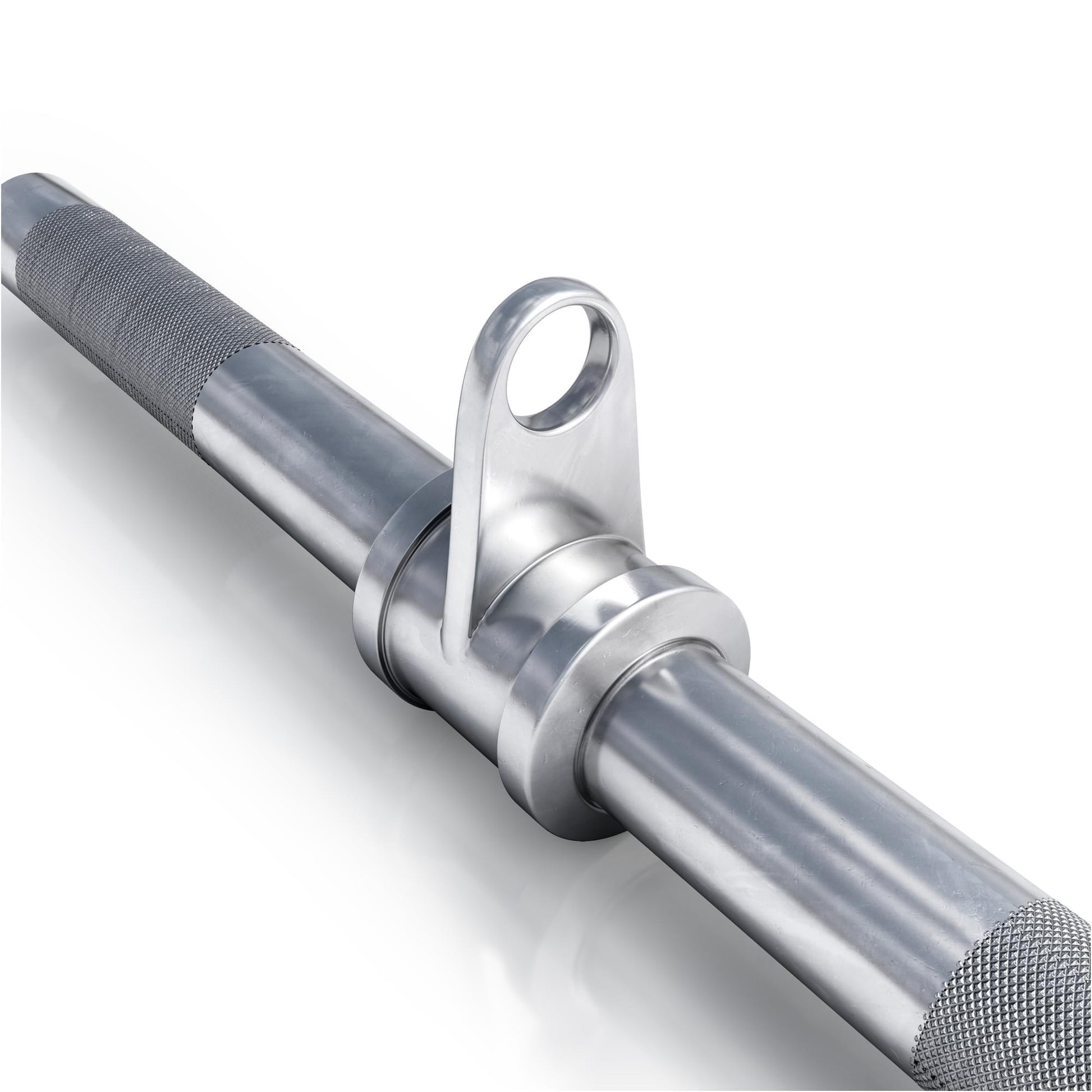 Barre pour triceps et biceps avec articulation pivotante - Gorilla Sports France