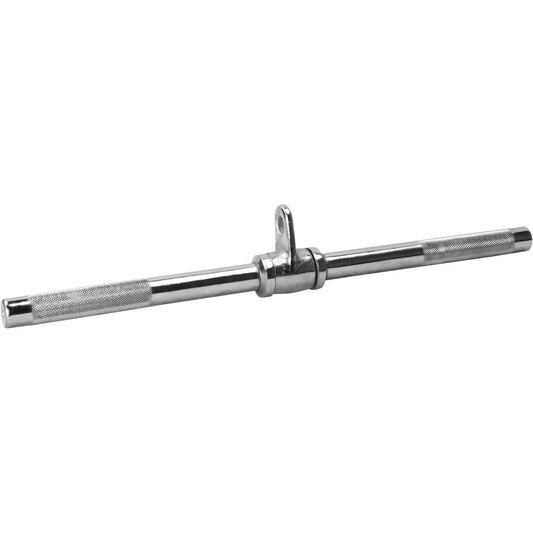 Barre pour triceps et biceps avec articulation pivotante - Gorilla Sports France