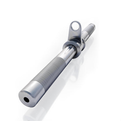 Barre pour triceps et biceps avec articulation pivotante - Gorilla Sports France