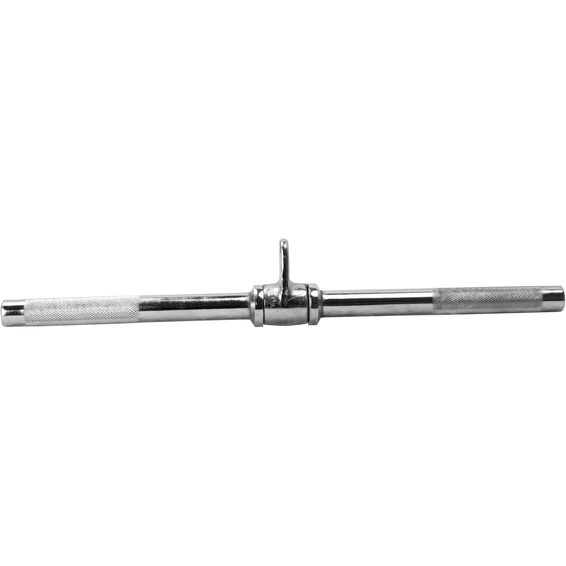 Barre pour triceps et biceps avec articulation pivotante - Gorilla Sports France