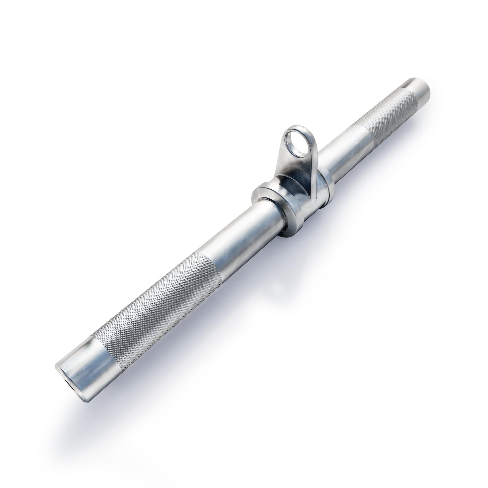 Barre pour triceps et biceps avec articulation pivotante - Gorilla Sports France