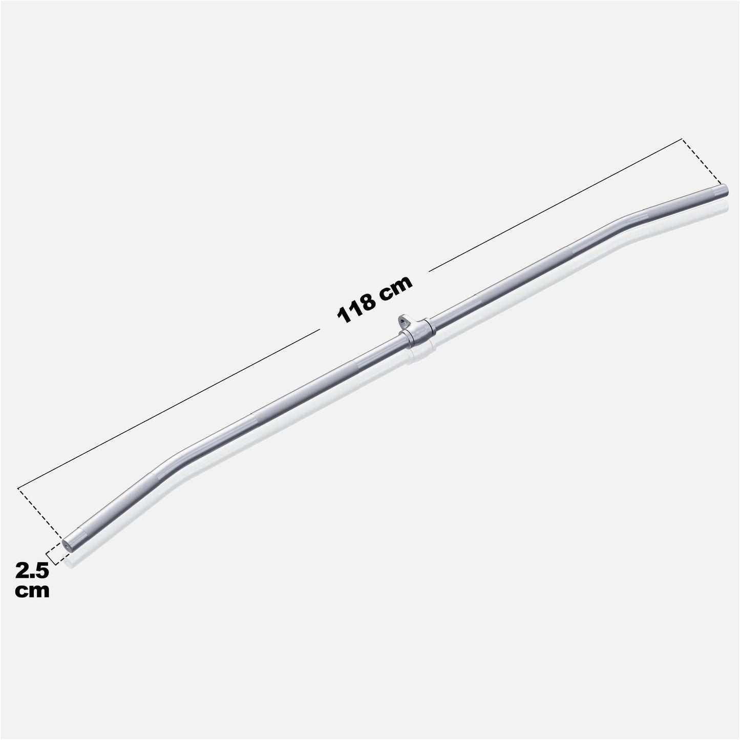 Barre de traction avec articulation pivotante - Gorilla Sports France