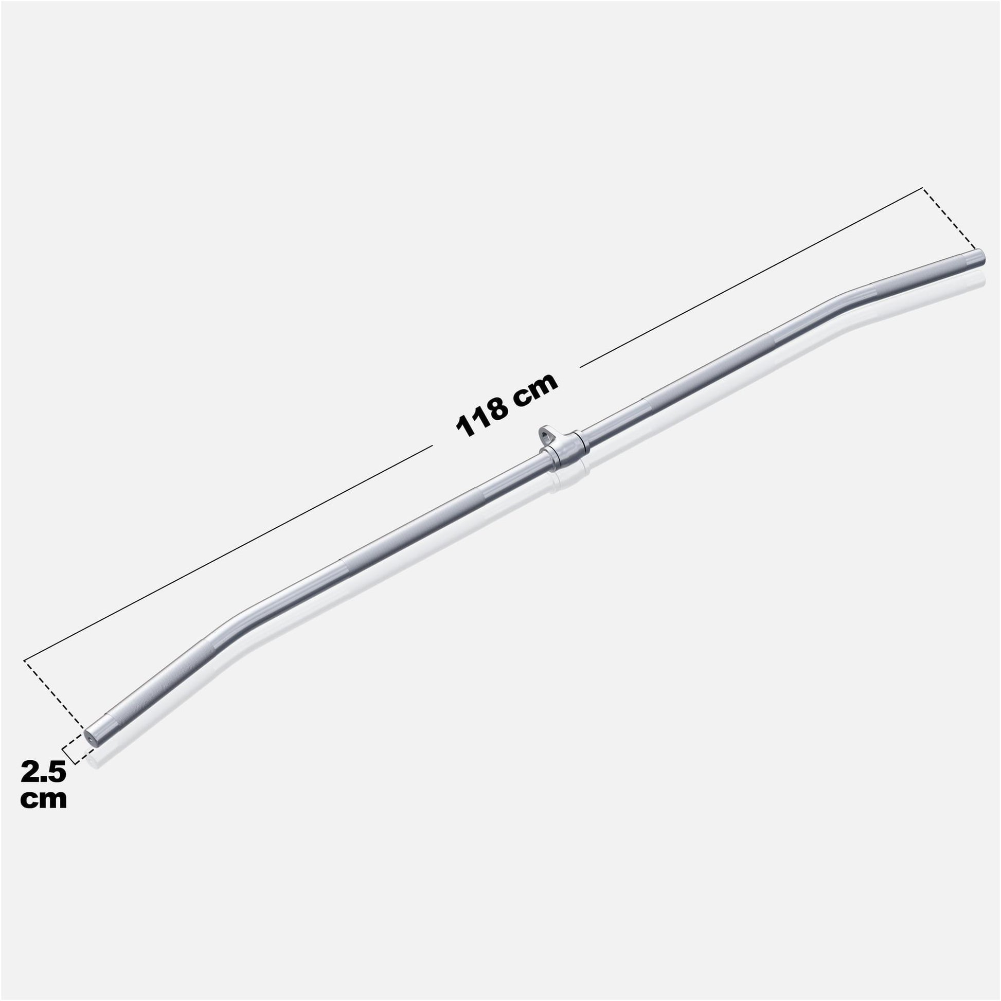 Barre de traction avec articulation pivotante - Gorilla Sports France