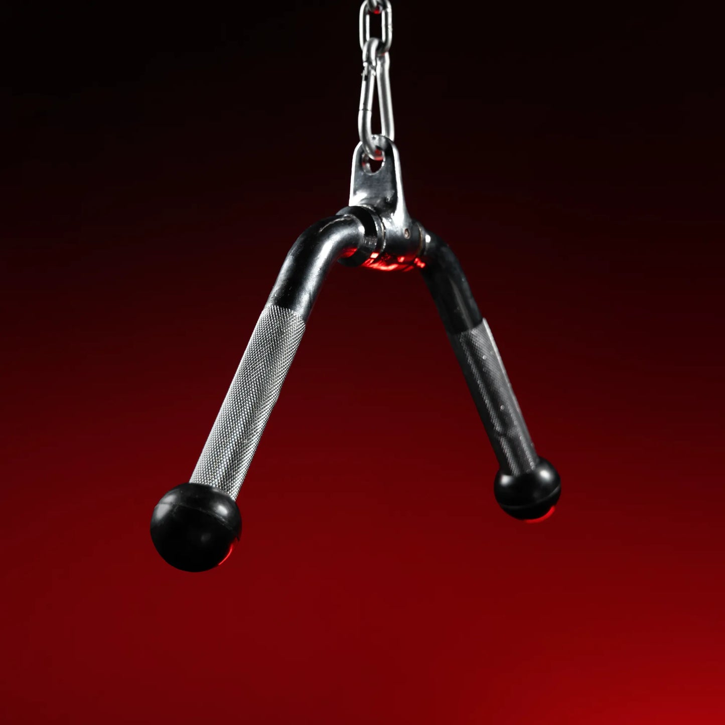 Barre triceps en forme de V