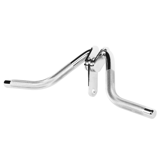 Barre de curl pour triceps avec articulation pivotante - Gorilla Sports France