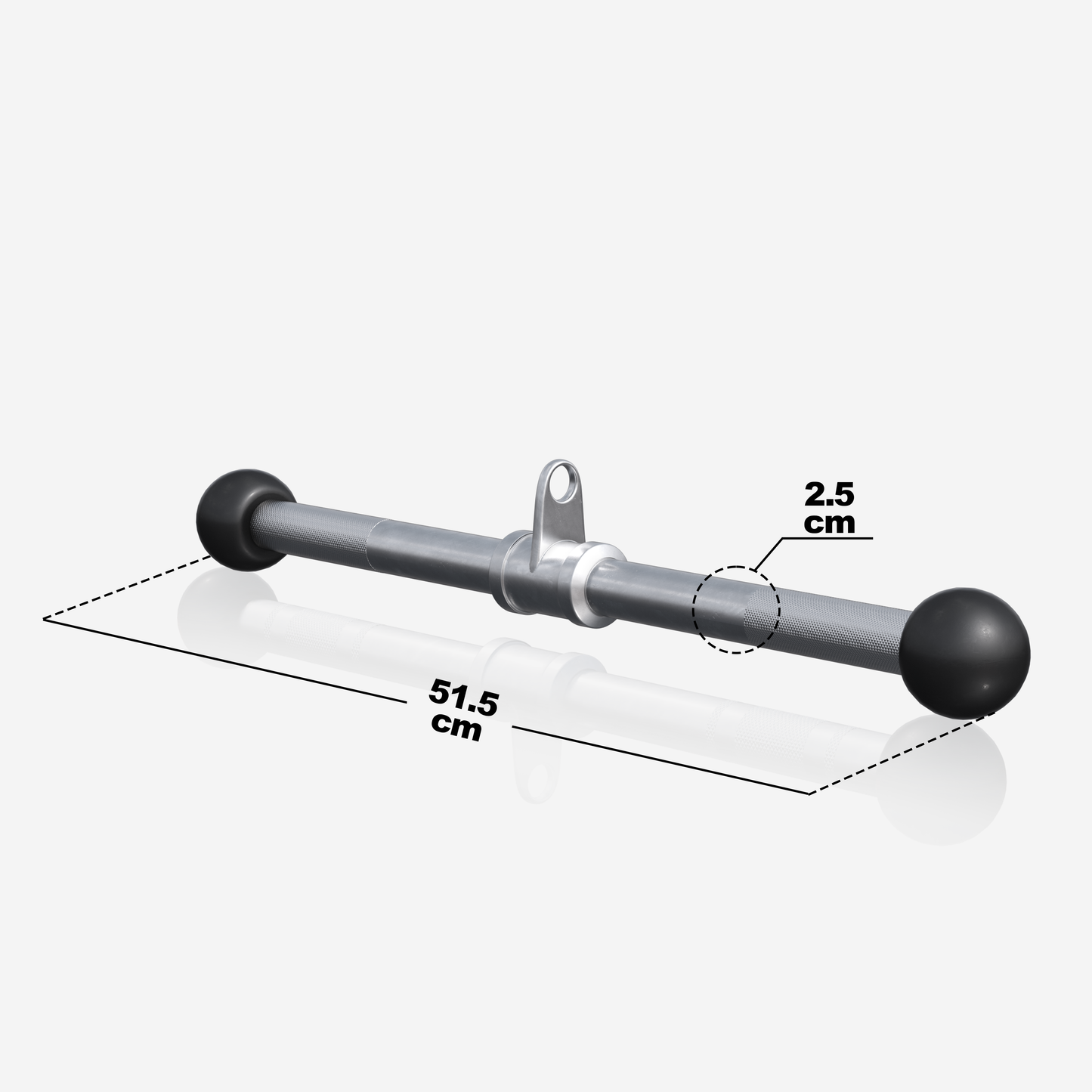 Barre de traction pour biceps et triceps