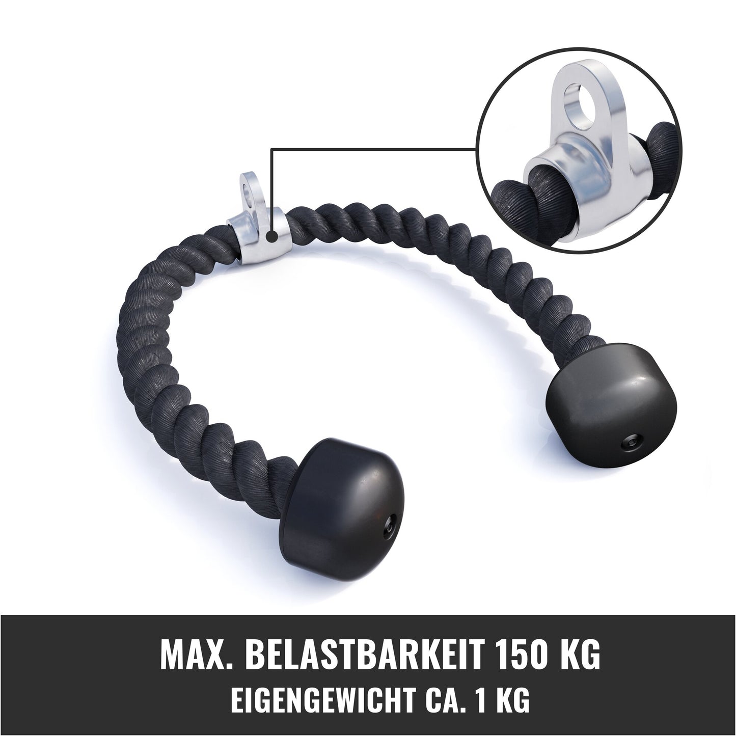 Corde triceps 68/85/100 cm